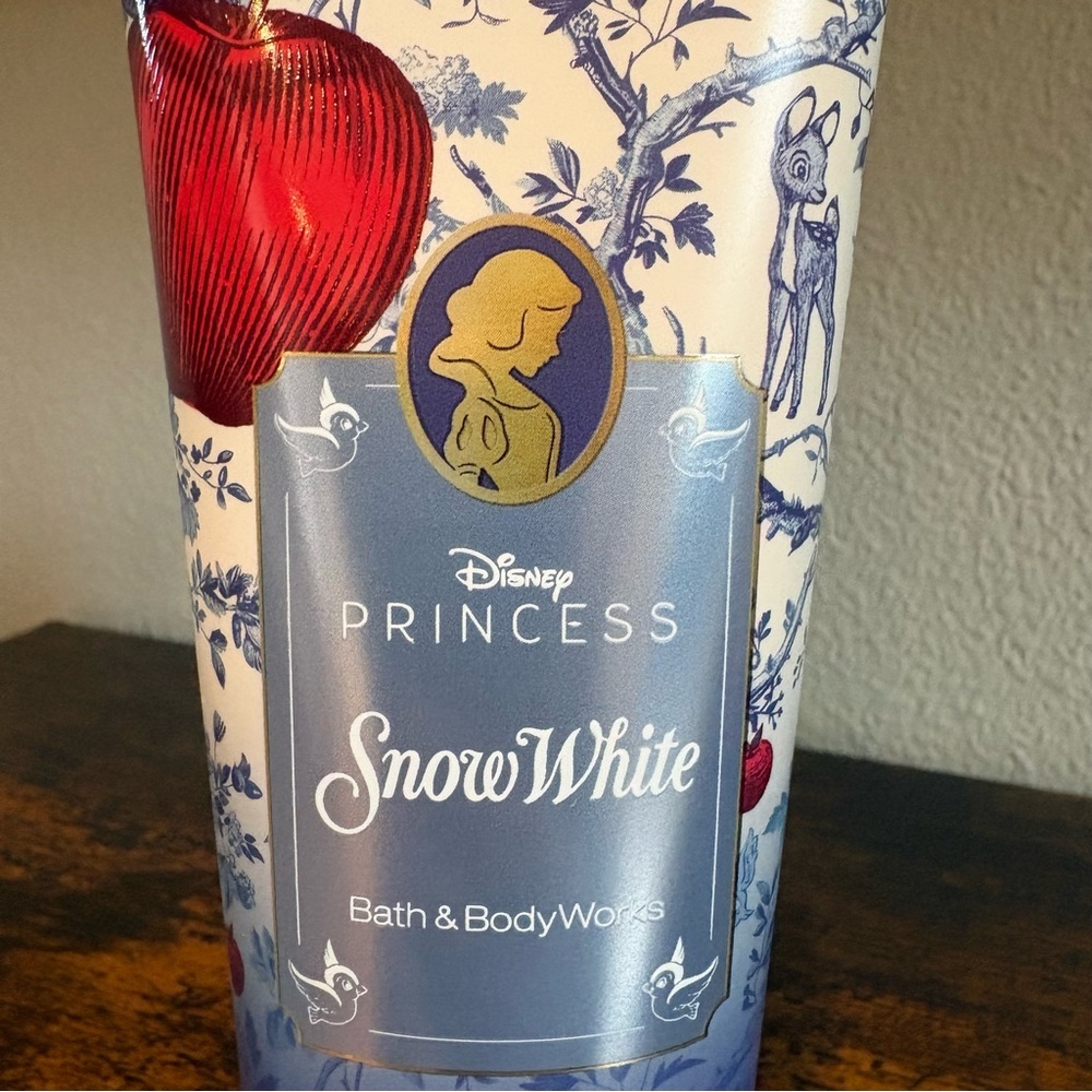 Snow White Disney Princess Ultimate Hydration Body Cream Shea Butter Lotion - Picture 3 of 4